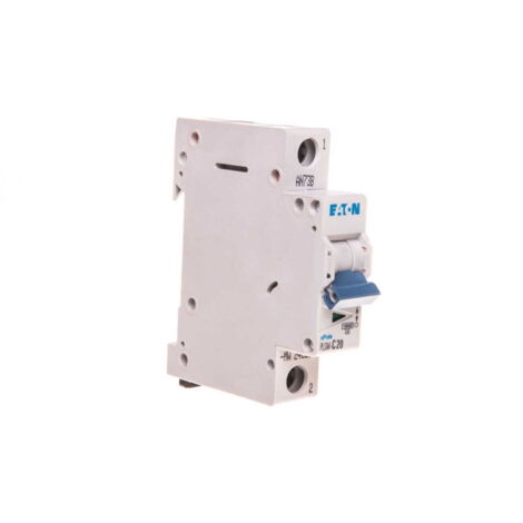 Interruttore automatico 1P C 20A 10kA CA PLSM-C20-MW 242207