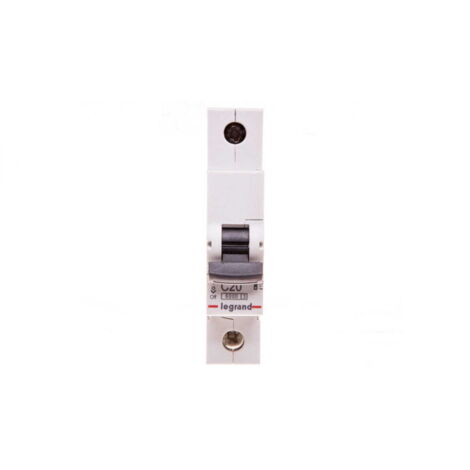 Interruttore automatico 1P C 20A 6kA AC S301 RX3 419203
