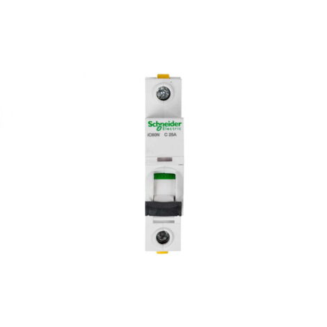 Interruttore automatico 1P C 25A 6kA AC iC60N-C25 A9F04125