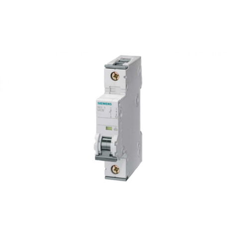 Interruttore automatico 1P C 2A 10kA 230V SENTRON 5SY4102-7