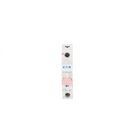 Interruttore automatico 1P C 2A 10kA DC PL7-C2/1-DC 264883