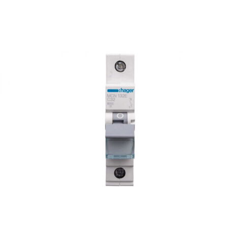 Interruttore automatico 1P C 32A 6kA AC MCN132E