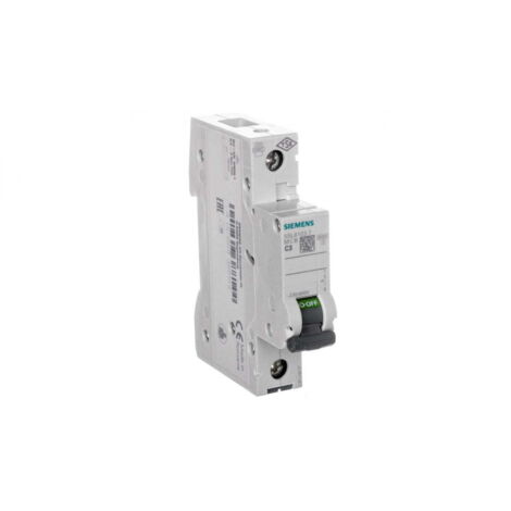 Interruttore automatico 1P C 3A 6kA AC 5SL6103-7