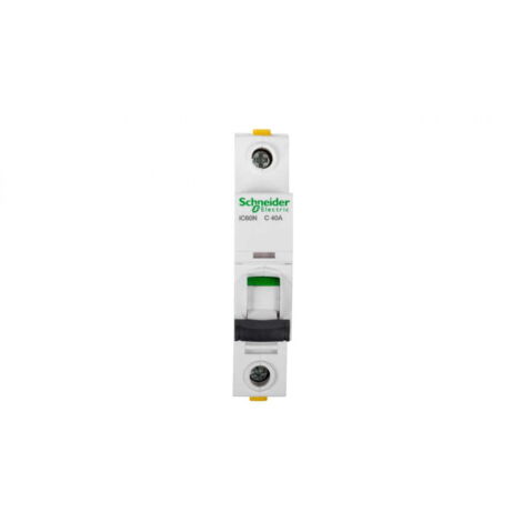 Interruttore automatico 1P C 40A 6kA AC iC60N-C40 A9F04140