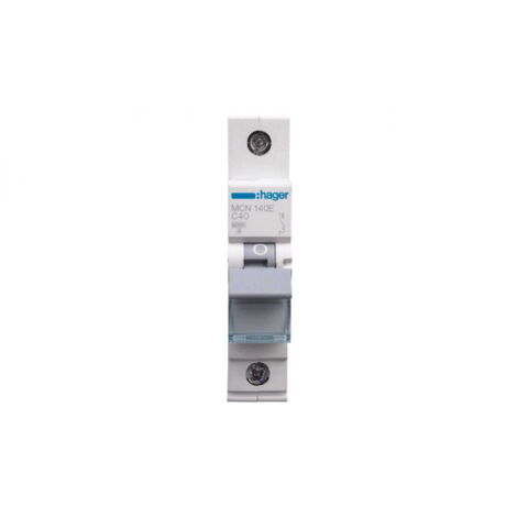 Interruttore automatico 1P C 40A 6kA AC MCN140E