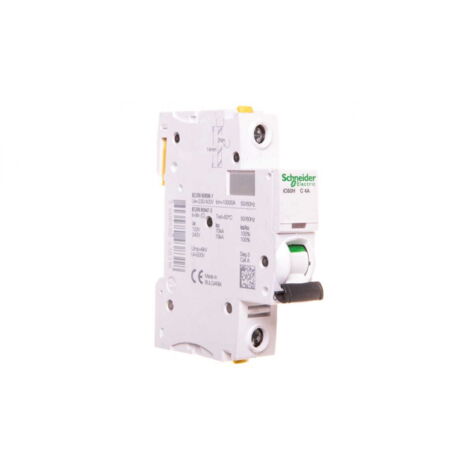 Interruttore automatico 1P C 4A 10kA CA iC60H-C4 A9F07104
