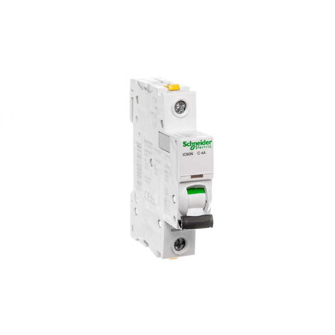 Interruttore automatico 1P C 4A 6kA CA iC60N-C4 A9F04104