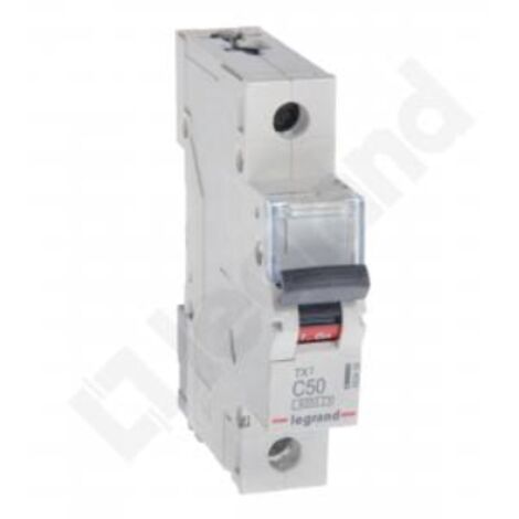 Interruttore automatico 1P C 50A 6kA AC S301 TX3 403439