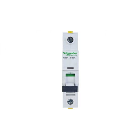 Interruttore automatico 1P C 63A 6kA AC iC60N-C63 A9F04163