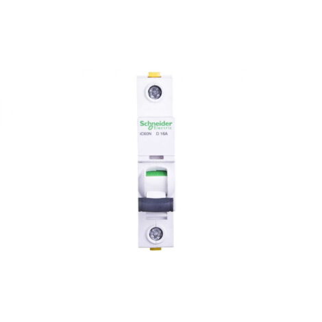 Interruttore automatico 1P D 16A 6kA AC iC60N-D16 A9F05116