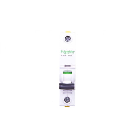 Interruttore automatico 1P D 2A 6kA CA iC60N-D2 A9F05102