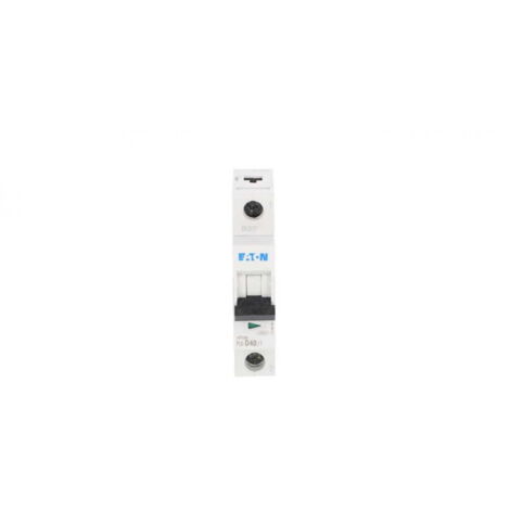Interruttore automatico 1P D 40A 6kA AC PL6-D40/1 286549