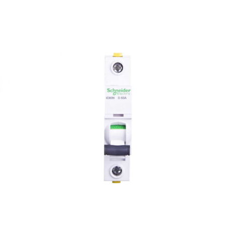 Interruttore automatico 1P D 63A 6kA AC iC60N-D63 A9F05163