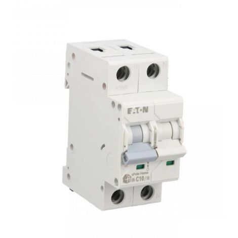 Interruttore automatico 1P+NC 10A 6kA AC xPole Home HN-C10/1N 194849