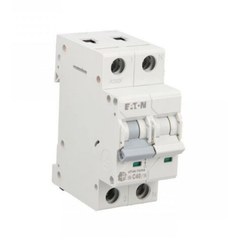 Interruttore automatico 1P+NC 40A 6kA AC xPole Home HN-C40/1N 194855