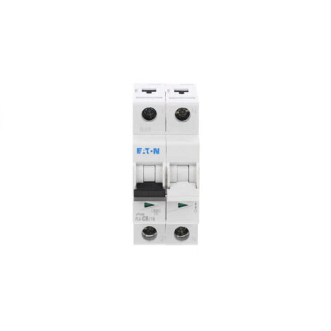 Interruttore automatico 1P+NC 6A 6kA AC PL6-C6/1N 106031