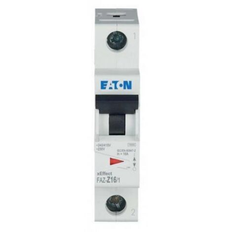 Interruttore automatico 1P Z 16A 10kA AC FAZ-Z16/1 278626