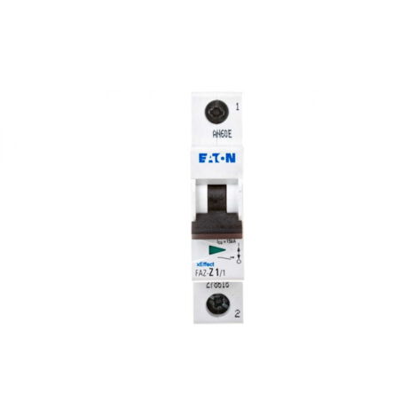 Interruttore automatico 1P Z 1A 10kA AC FAZ Z1/1 278618
