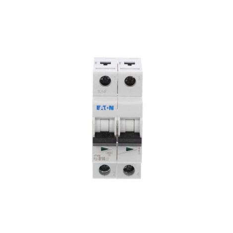 Interruttore automatico 2P B 16A 6kA AC PL6-B16/2 286555