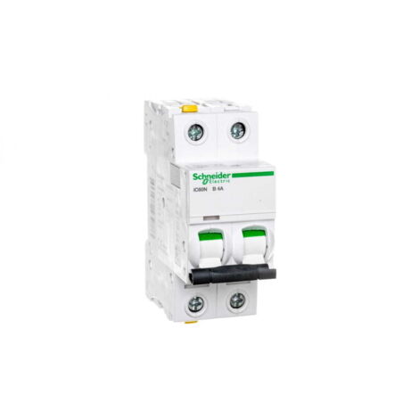 Interruttore automatico 2P B 4A 6kA CA iC60N-B4-2 A9F03204