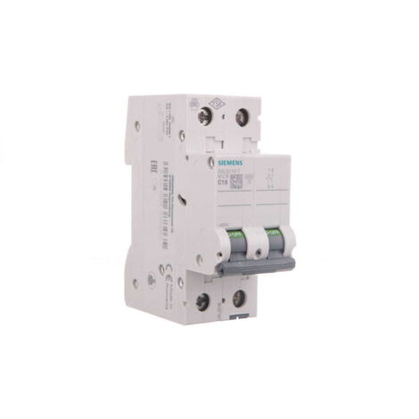 Interruttore automatico 2P C 10A 6kA AC 5SL6210-7