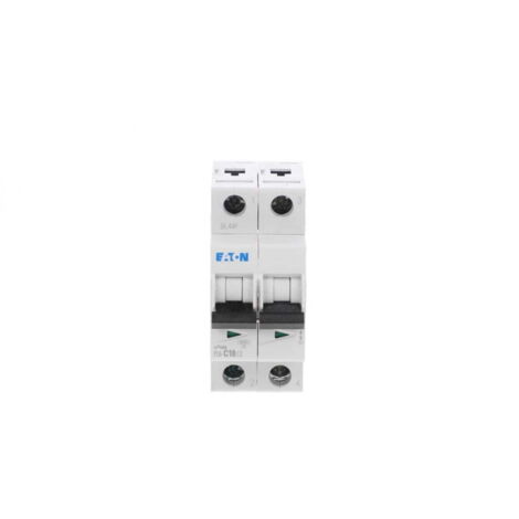 Interruttore automatico 2P C 10A 6kA AC PL6-C10/2 286565