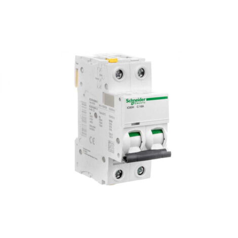 Interruttore automatico 2P C 16A 10kA AC iC60H-C16-2 A9F07216