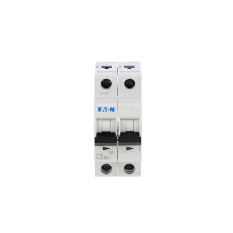 Interruttore automatico 2P C 16A 6kA AC PL6-C16/2 286567