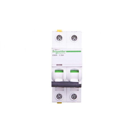 Interruttore automatico 2P C 25A 6kA AC iC60N-C25-2 A9F04225