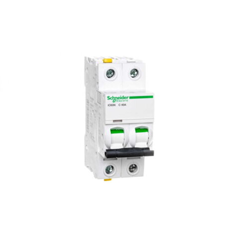 Interruttore automatico 2P C 40A 6kA AC iC60N-C40-2 A9F04240