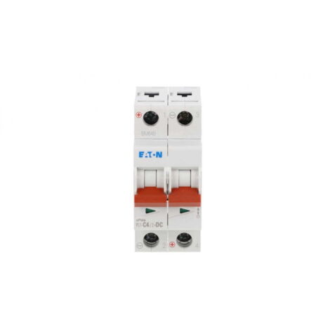 Interruttore automatico 2P C 4A 10kA DC PL7-C4/2-DC 264898