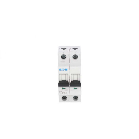 Interruttore automatico 2P D 16A 6kA AC PL6-D16/2 286579