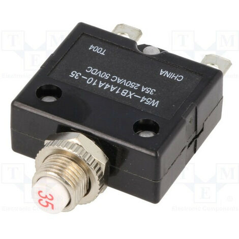Interruttore automatico 35a/250vac (interruttore automatico) W54-xb1a4a10-35