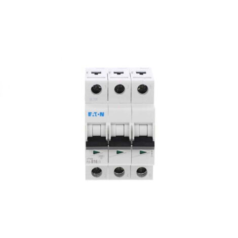 Interruttore automatico 3P B 16A 6kA AC PL6-B16/3 286589