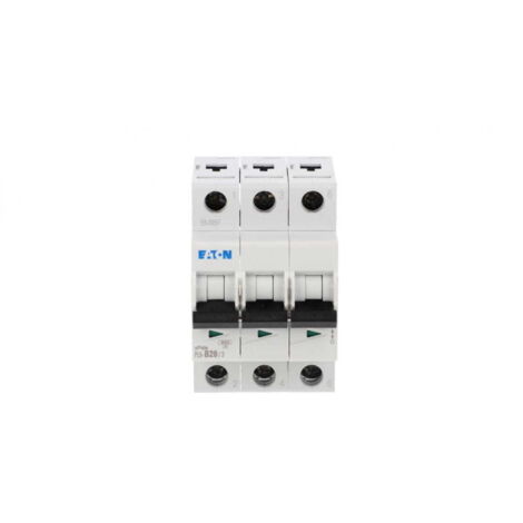Interruttore automatico 3P B 20A 6kA AC PL6-B20/3 286590