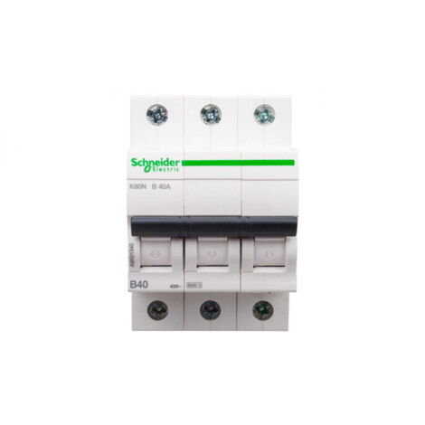 Interruttore automatico 3P B 40A 6kA AC K60N A9K01340