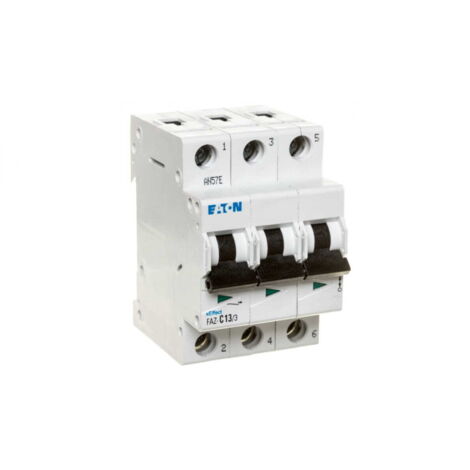 Interruttore automatico 3P C 13A 15kA AC FAZ C13/3 278871