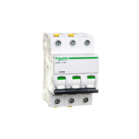 Interruttore automatico 3P C 16A 10kA AC iC60H-C16-3 A9F07316