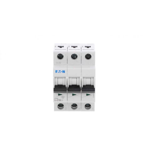 Interruttore automatico 3P C 16A 6kA AC PL6-C16/3 286601