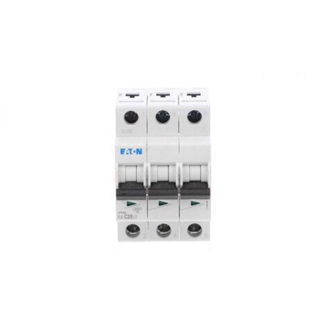Interruttore automatico 3P C 20A 6kA AC PL6-C20/3 286602