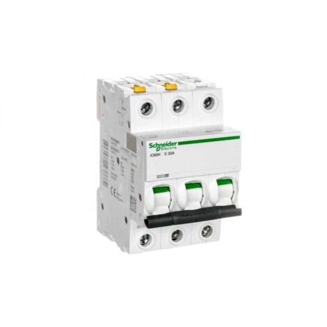 Interruttore automatico 3P C 32A 10kA AC iC60H-C32-3 A9F07332