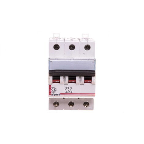 Interruttore automatico 3P C 32A 10kA AC S313 TX3 404225