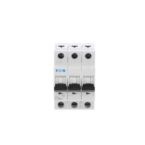 Interruttore automatico 3P C 32A 6kA AC PL6-C32/3 286604