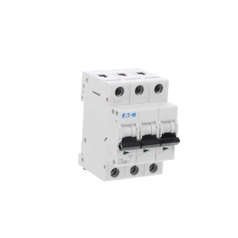 Interruttore automatico 3P C 40A 6kA AC PL6-C40/3 286605