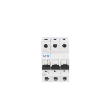 Interruttore automatico 3P C 4A 6kA AC PL6-C4/3 286597