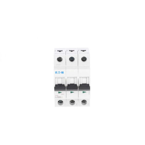 Interruttore automatico 3P D 20A 6kA AC PL6-D20/3 286614