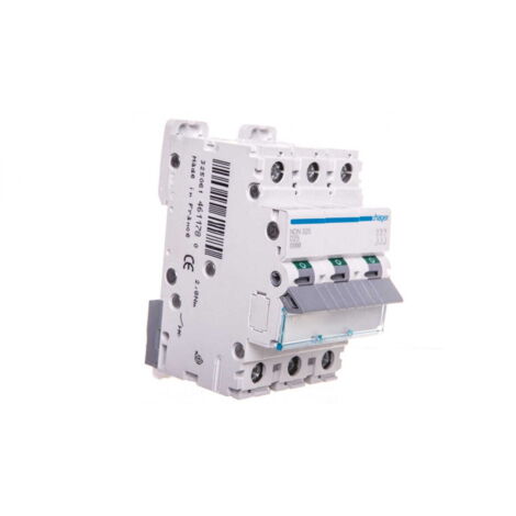 Interruttore automatico 3P D 25A 10kA AC NDN325