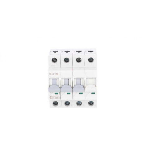 Interruttore automatico 3P+NC 25A 6kA AC xPole Home HN-C25/3N 194913