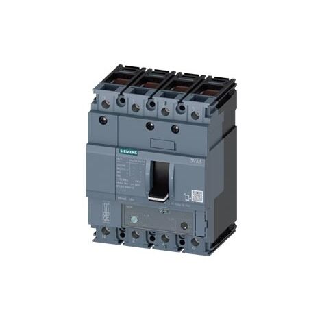 Interruttore Automatico 3Va1 Iec Frame 160 Classe Del Potere Di Interruzione S Icu=36Ka @ 415V A 4 Poli, Protezione Impianto Tm240, Atam, In=32A