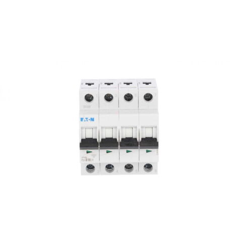 Interruttore automatico 4P B 10A 6kA AC PL6-B10/4 166490